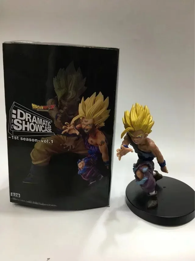 Dragon Ball Budokai 7 Goku Ros Warrior Conscience Future Gohan родитель-ребенок волна Gohan Garage Kit