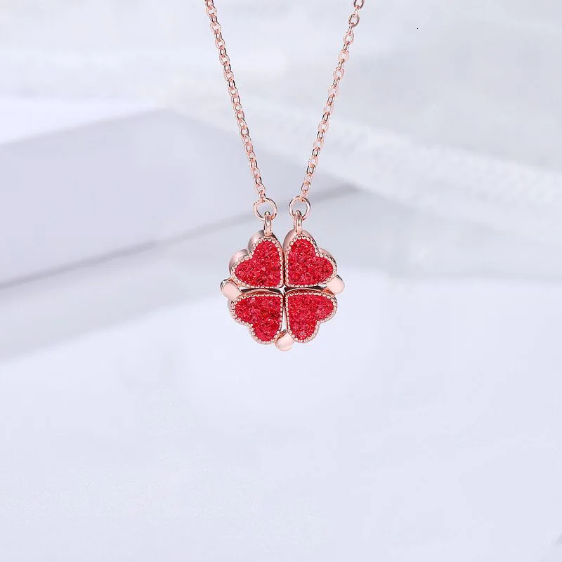 Прямая поставка новинка 2019 модное ожерелье из стерлингового серебра S925 пробы