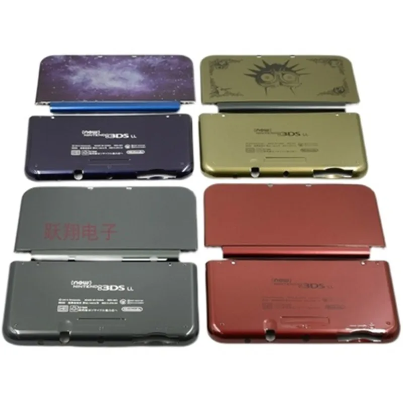 New 3ds Xl Top Bottom | Protector Case Cover | New 3ds Xl Cases | New 3ds Xl Cover - 4 New -