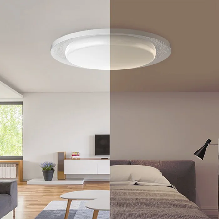  YEELIGHT 34W Intelligent LED Ceiling Light 560mm 3000-5700K 2000lm Smart Ceil Lighting APP Control  - 4000155881771