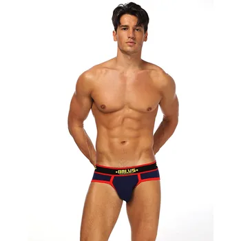 

Sexy Men's Briefs Sexy Male Gay Underwear Panties Shorts Panties Brand Comfortable Breathable Gay Underwear Ropa Interior Hombre