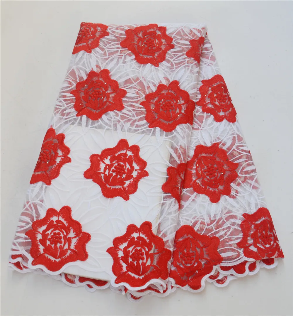 

French Net Laces Fabrics High Quality Tulle African Laces Fabric For Wedding Nigerian Tulle Lace Material With Stones PFN002