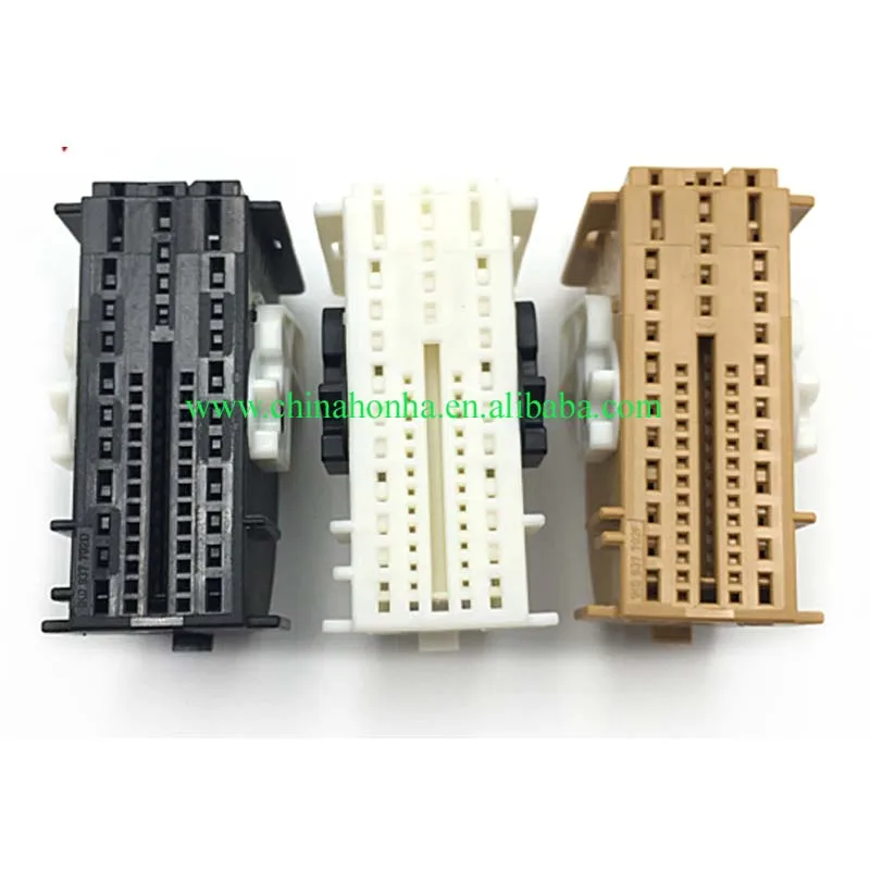 52-контактный 1K0 937 702 D 1K0 937 702 E 1K0 937 702 F корпус компьютера BCM блок управления вилка 52P