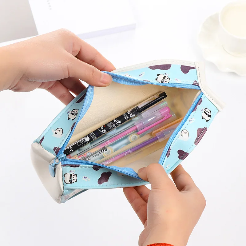Cute School Case Korea School Pencil Case Milk Pencil Case Unusual Pencil cases For Girls Boys School Supplies