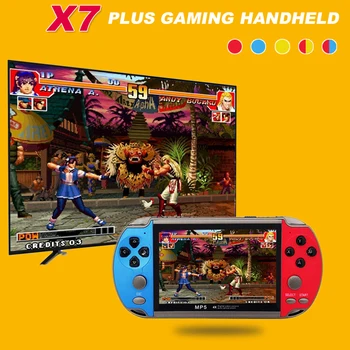 

4.3 inch Portable Retro Classic Game Console Handheld screenGames for Child Nostalgic Player Support TF Card