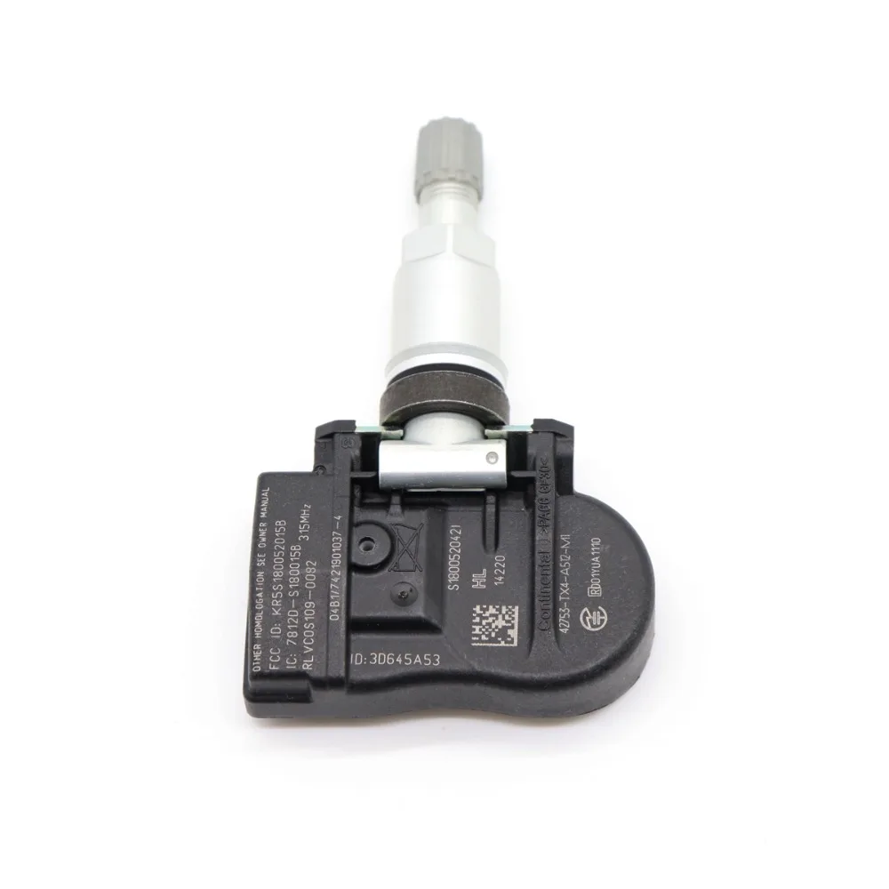 Автомобильный TPMS датчик давления в шинах 42753-TZ3-A51 для Acura Ilx Mdx Rdx Tlx- 315 МГц 42753-TX4-A512-M1