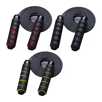 

Bold Tangle-Free with Ball Bearings Rapid Speed Jump Rope Crossfit Excercise and Fitness Workout Equipments Skipping Foot