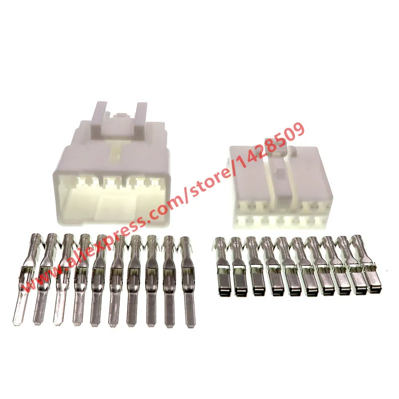 10 Sets Pin Automotive Female Male Cable Connector Plugs With Terminals MG651056 MG641059 | Обустройство дома