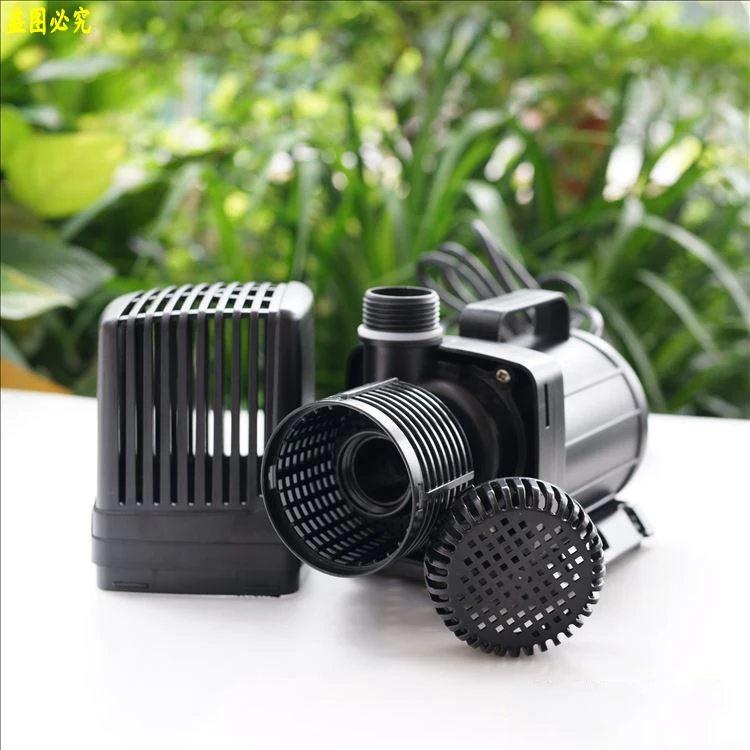 Free shipping gp4000 variable frequency submersible pump quieten fountain water pump AC 220-240V 4000L/H head 3.2meter