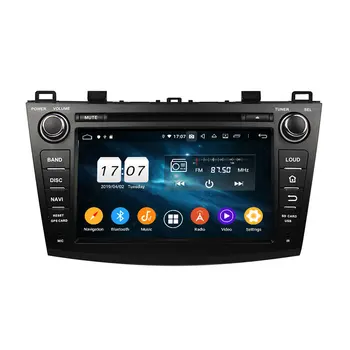

8" 2 Din 8 Core Android 10.0 DVD Player For MAZDA 3 2009-2012 Car Radio 2+16GB 4+32GB 4+64GB Multimedia Player Audio Stereo DSP