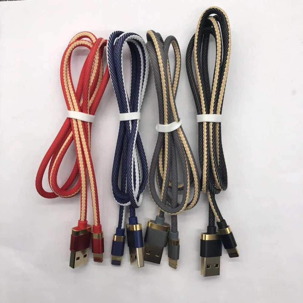 Кабель Micro USB type C джинсовый зарядный кабель для Android samsung Xiaomi redmi LG htc универсальный кабель для быстрой синхронизации данных