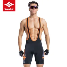 Santic PRO TEAM профессиональные велосипедные шорты для бега, гелевые мягкие колготки, летние дышащие шорты для горного велосипеда, велосипедные спортивные штаны