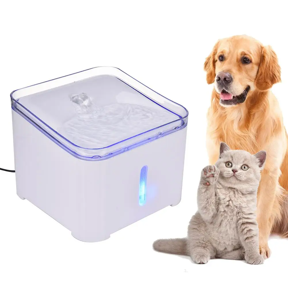 

Cat Water Fountain Pet Fountain Water Dispenser Automatic Water Fountain Feeder With Filters For Cat Dog