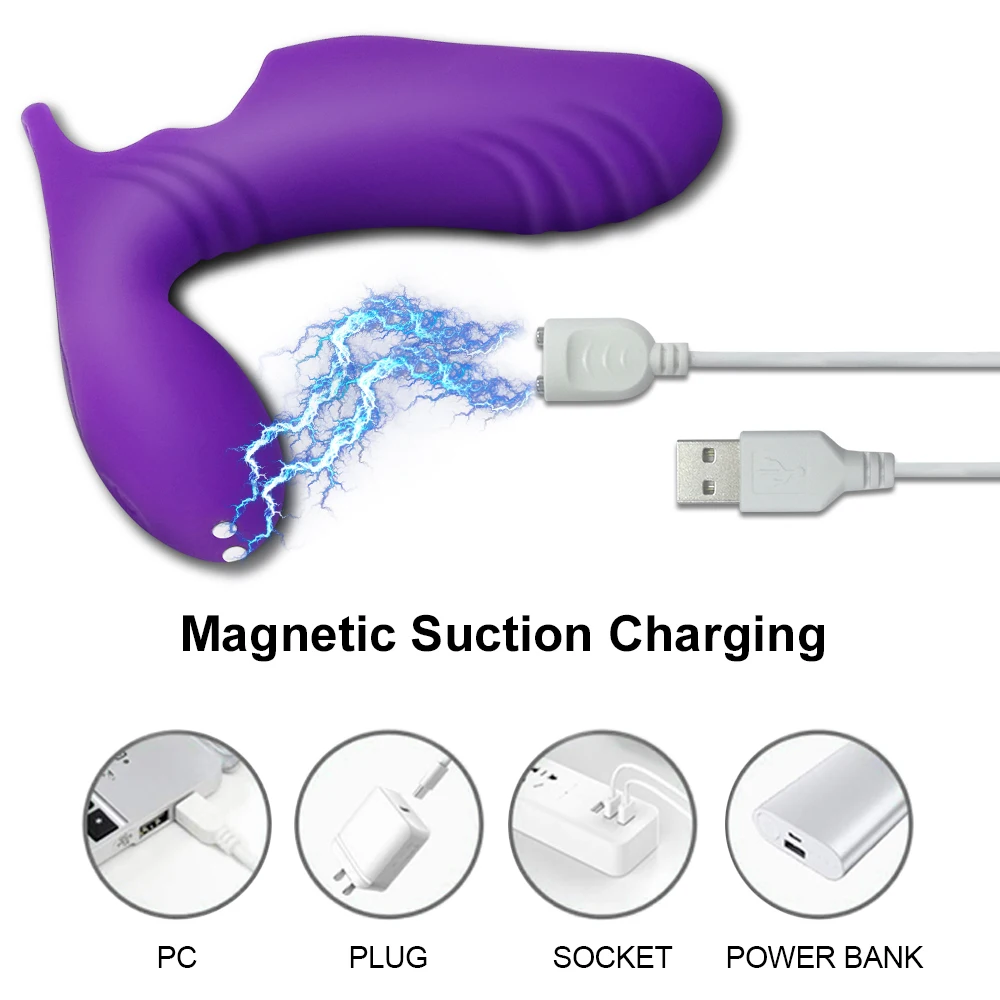 Finger Vibrator Sex Toys For Women Vaginal G Spot Massager Clitoris Stimulator Wireless Remote Vibrators Female Adults Product 3