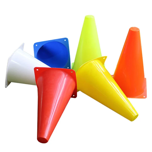 23cm football training cones, 23cm football training cones Suppliers and  Manufacturers at