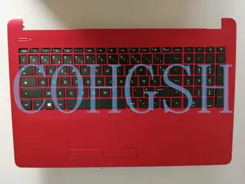 

New Laptop Palmrest Top Case Red For HP 15-BR 15-BW 15-BS 250 255 G6 AP204000681 FR