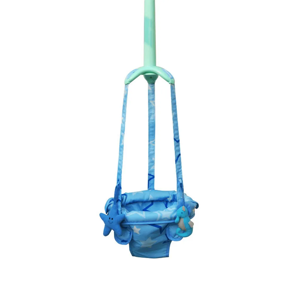 

Baby Doorway Jumper Infant Exercise Adjustable Bouncing Walker Swing Indoor Activity Hanging Seat Safety Learning Toddler Toys