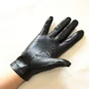 Motorcycle Riding Leather Gloves Women's Thin Sheepskin Full-Finger Hollow Spring and Autumn New Outdoor Driver Driving ► Photo 2/6