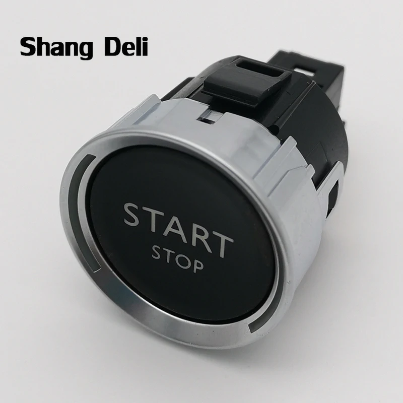 

Car Engine one-button Start Stop Button Switch For Peugeot 408 308S 508 C4L
