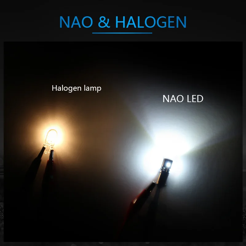 NAO H21W T4W BA9S LED Blub BAX9S BAY9S 12V 24V H6W ƿ A3 ڵ ĸ Ȱ  H5W LED 2835 ȭƮ ڵ   