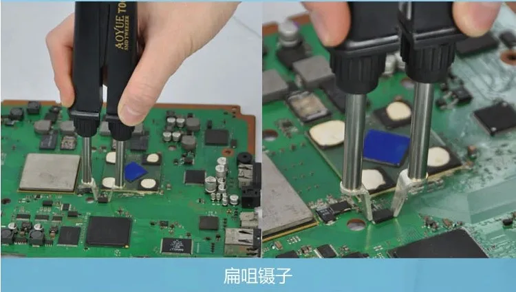 Антистатический термостат для паяльной станции Aoyue 950 T001 SMD регулируемая IC