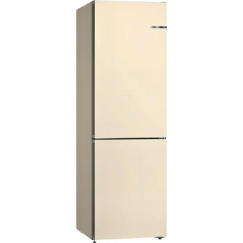 

Refrigerator Bosch kgn39nk2ar, two-chamber, beige