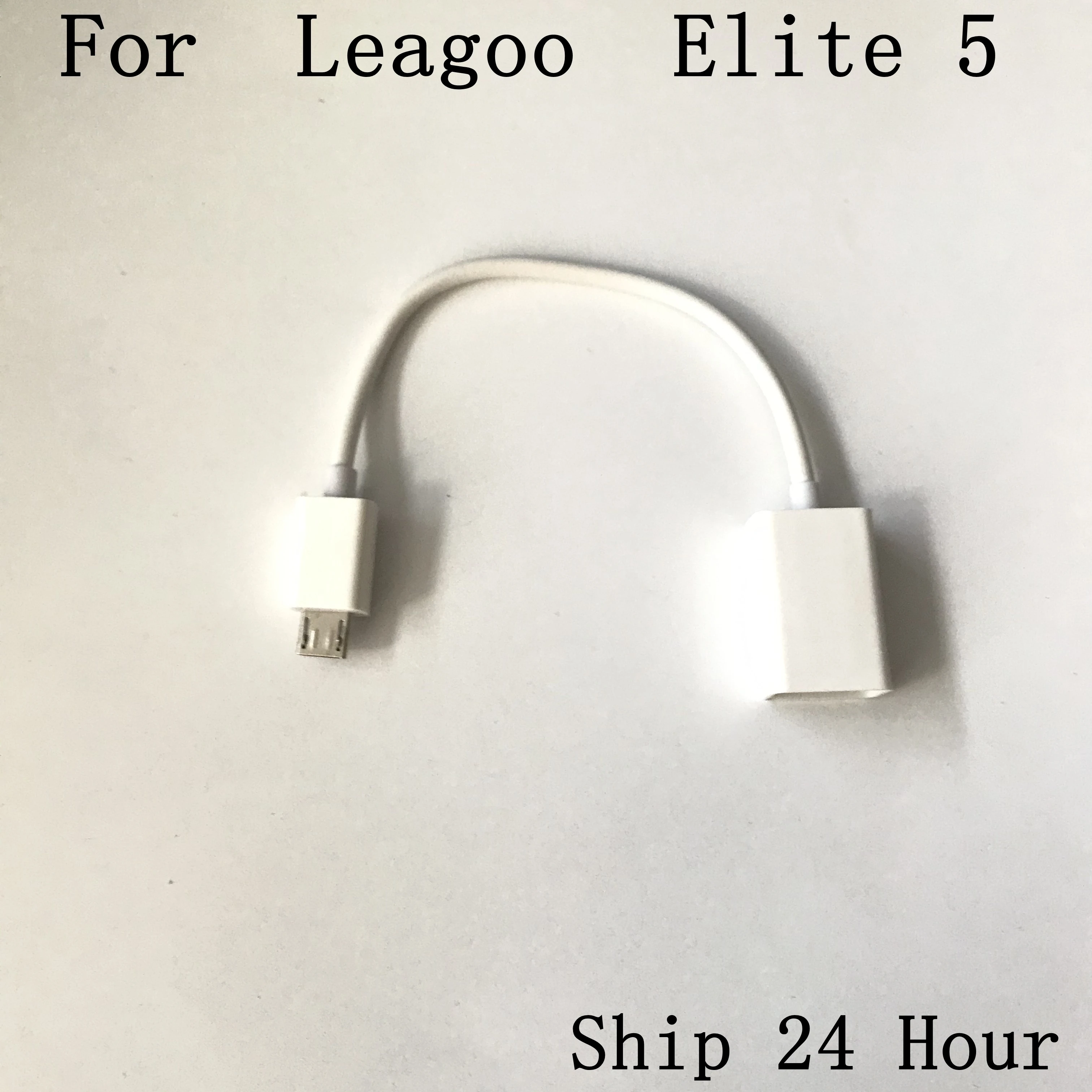Leagoo Elite 5 используется OTG кабель OTG линия для Leagoo Elite 5 Ремонт починка Часть Замена