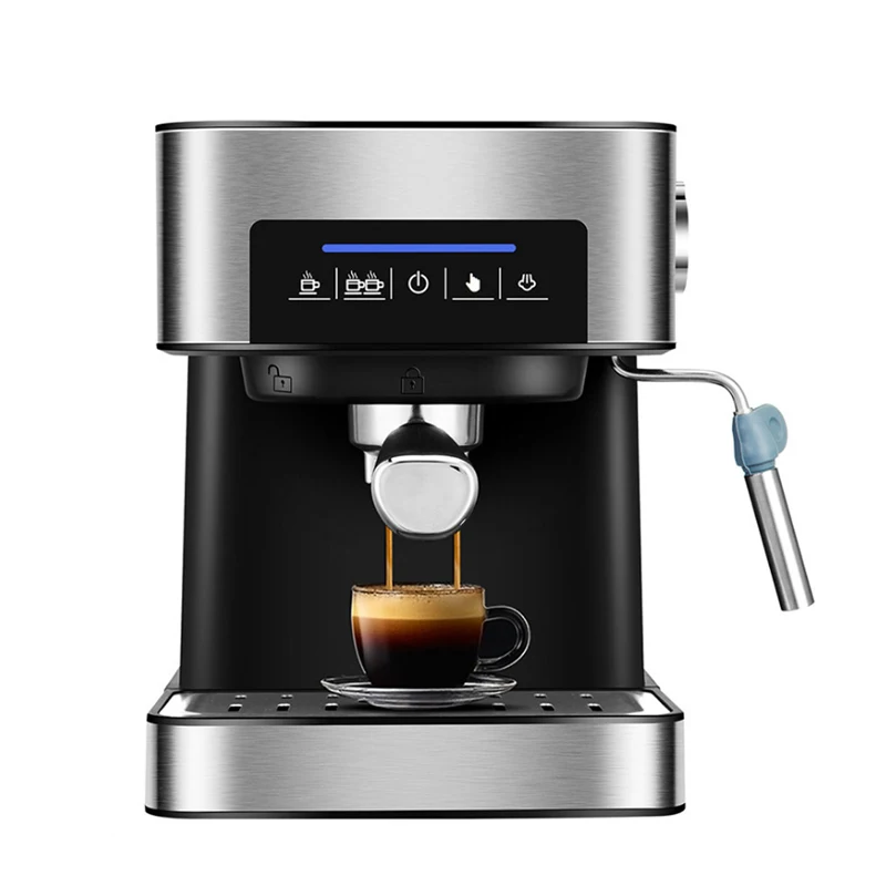 

ITOP 20Bar Espresso Coffee Maker Machine Stainless Steel Coffee Machine Semi-automatic Household Italian Coffee Maker 850W