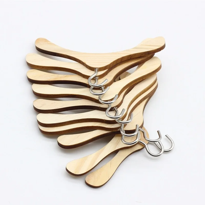 Plush Doll Accessories Doll Clothes Accessories Doll Accessories Doll Accessories Clothing Hanger 5pcs/10pcs/Set
