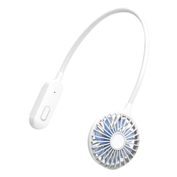 

Portable Personal Fan, Small USB Mini Hanging Neck Fan, for Sports Office Outdoor Travel