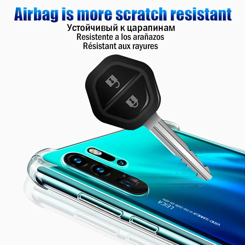 Shockproof Case For Huawei P20 P30 P10 Lite Mate 20 10 30 Pro P Smart Case For Honor 8x 9 10 Lite 20 Pro Nova 3 3i Cover