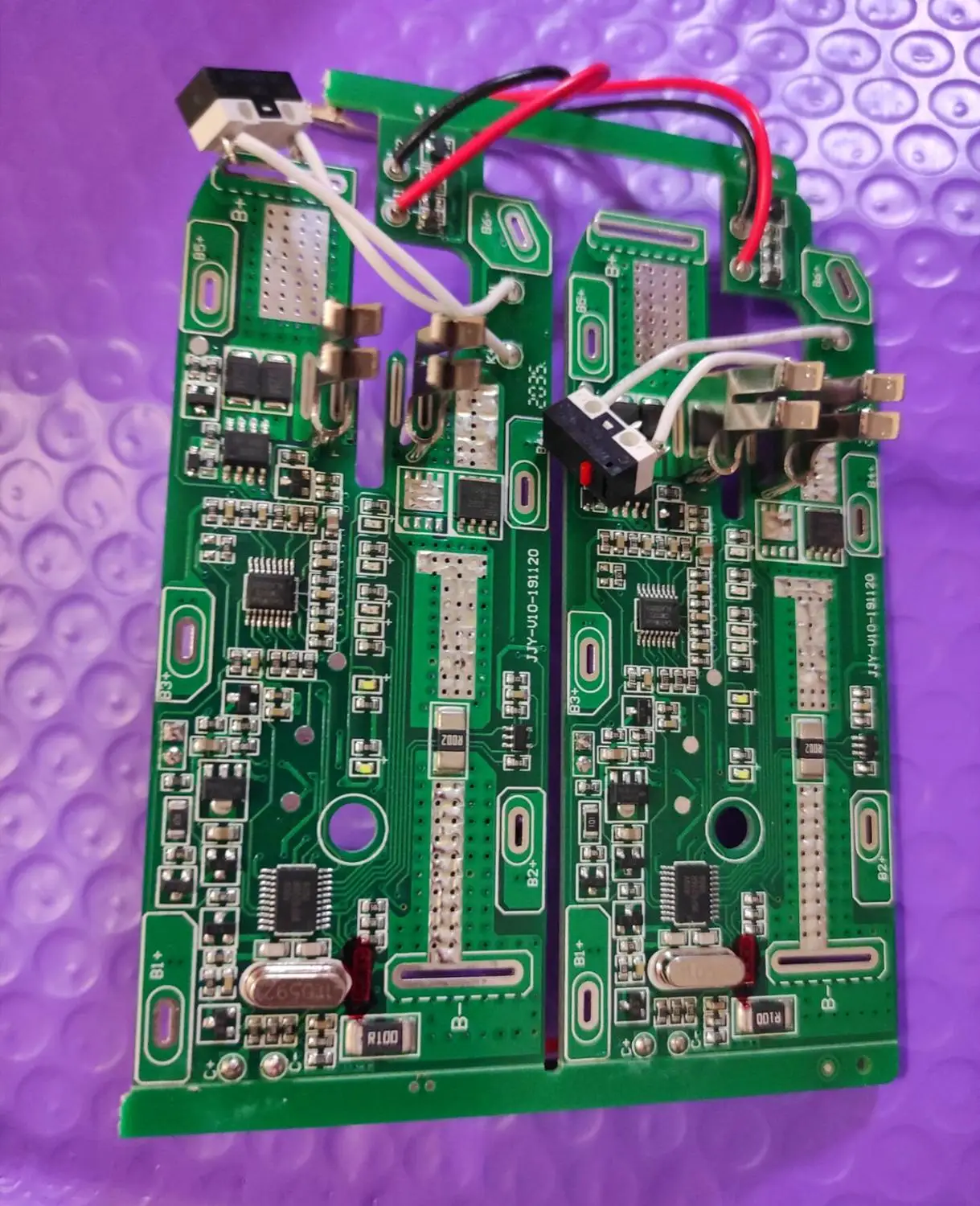 V10 Protection Plate Sleeve Pcb For 