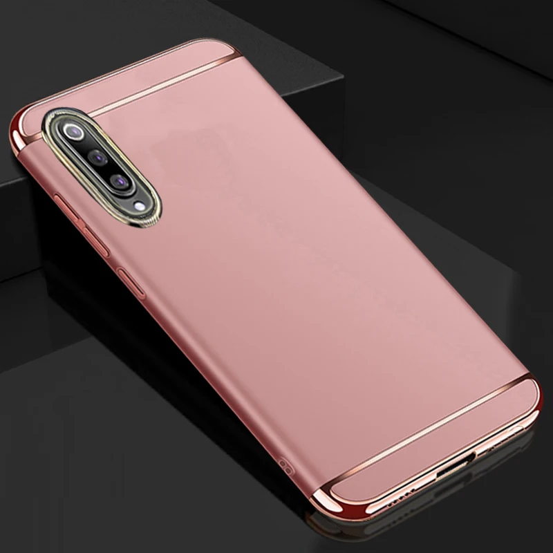 YUETUO роскошный жесткий пластиковый телефон назад capinha, etui, coque, чехол, чехол для xiaomi mi 9 mi 9 se 9se mi 9se my для xio mi аксессуары
