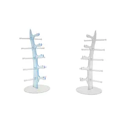 2 шт. 5 пар солнцезащитных очков держатель стойки очки шоу выставочный элемент