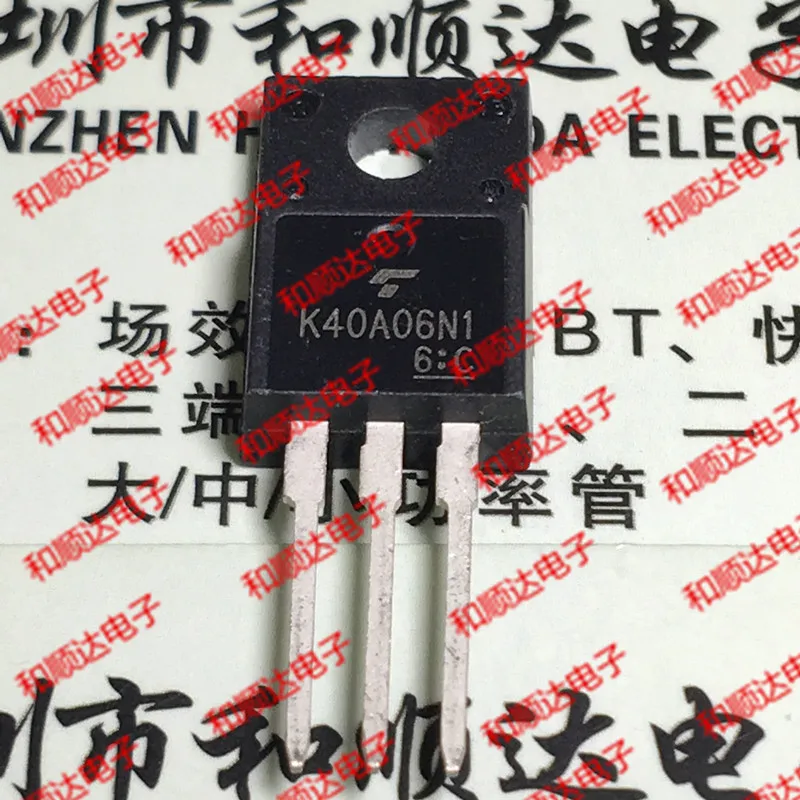 10 шт./лот K40A06N1 TK40A06N1 новые имеющиеся TO-220F 60V 40A