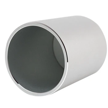 

100 x 80mm Aluminum Pen Holder Round Pen Holder Desktop Organizer and Cup Storage Box Desk Organizer