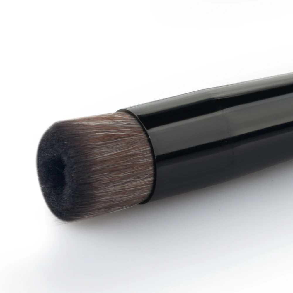 Flat Concave Head Makeup Brush Face Liquid Foundation Blend Brush Cosmetic Tool