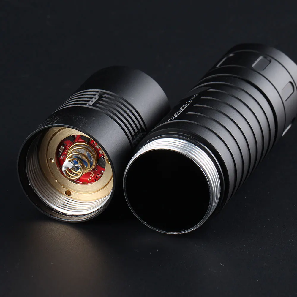Светодиодный фонарь Convoy S11 CREE XHP50.2 мощный ручной светильник 2400lm для занятий