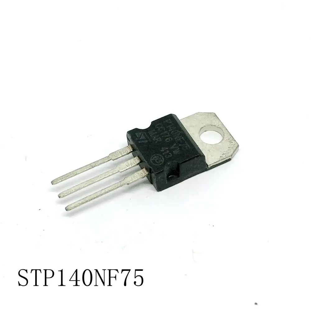 MOS STP140NF75-220 140A/75В 10 шт./лот новинка на