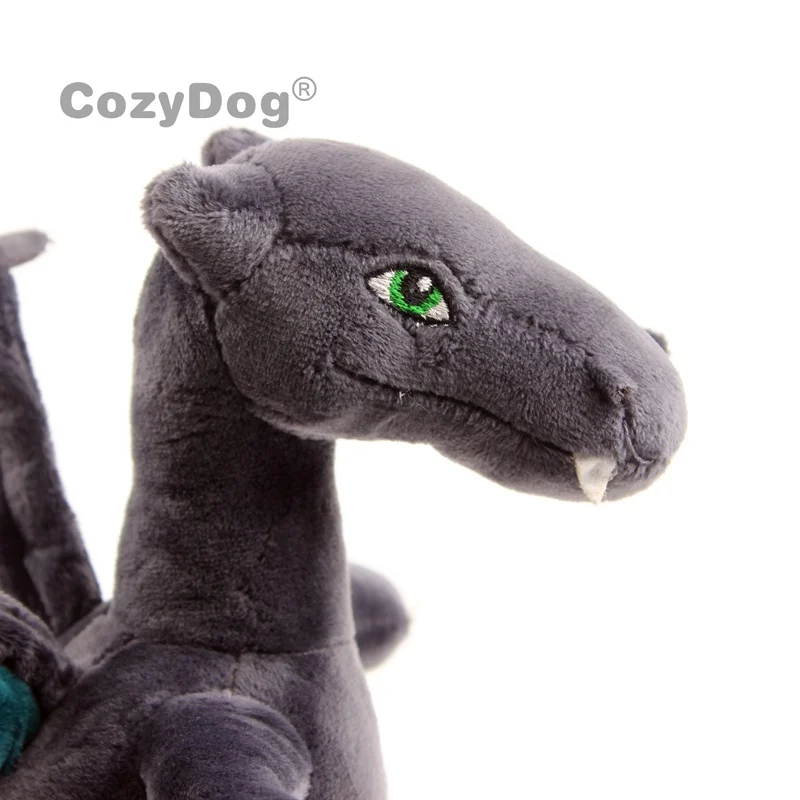 23 см, новинка, серый Charizard X Y, плюшевые игрушки, кукла, Япония, аниме, плюшевый дракон, игрушки большого размера, для детей, подарок на Рождество, день рождения