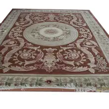 Цветочный ковер розы Восточный шерстяной ковер ручной работы вышитая скатерть-дорожка ковер для домашнего декора музейные шерстяные вязаные ковры