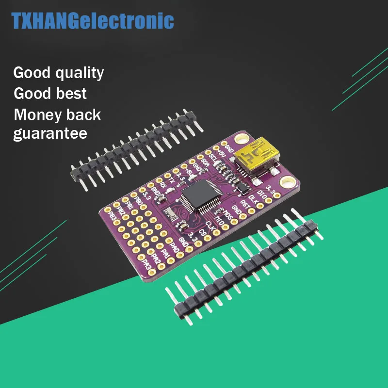 USB To SPI I2C IIC Serial Port Adapter Communication Module STM32F103C8T6 Board diy electronics | Электронные компоненты и