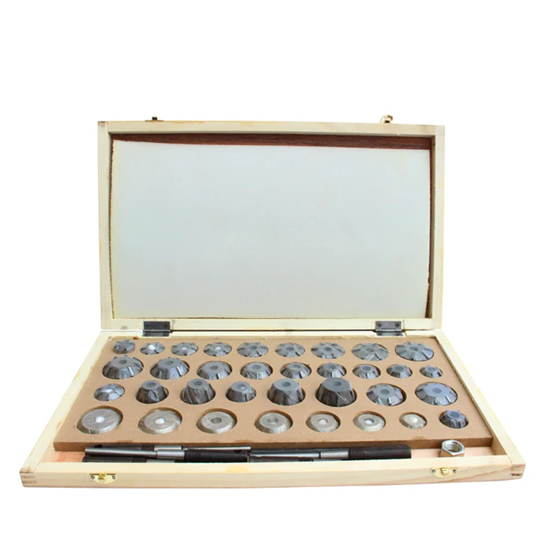 29-tlg. Ventilsitz-Reibahle Set - Universal Mit 15°-90° Klingen