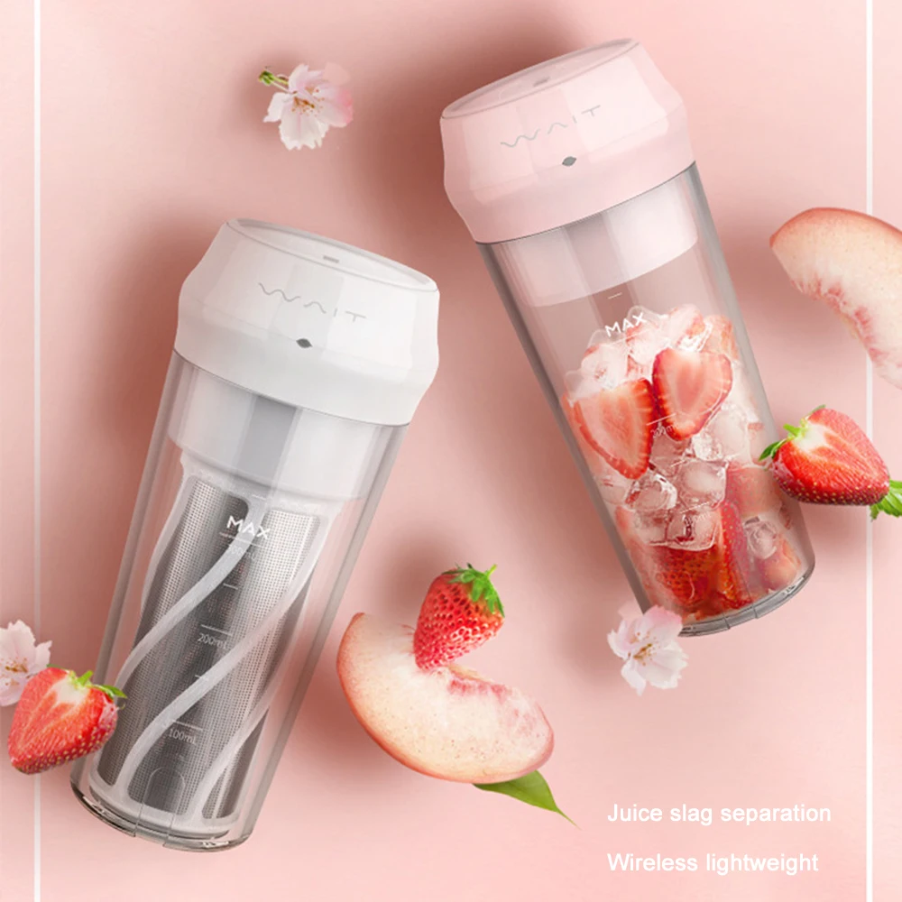 

Portable Fruit Juicer Multifunction Juice Machine Small juice Cup Home Mini Fruit Extractors Food Blender Household Appliances