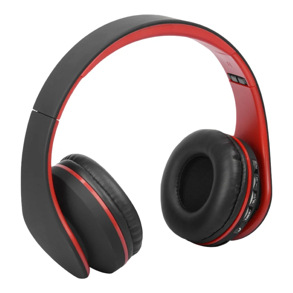 Blue LED Indicator 4 2 Wireless Headphones Stereo Music Earphone Wireless Bluetooth Headphones Sports Headsets With Mic 