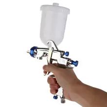 Пластик 400cc W 101 ручная чашка Воздушный пистолет 1,3 мм Япония качество CORC