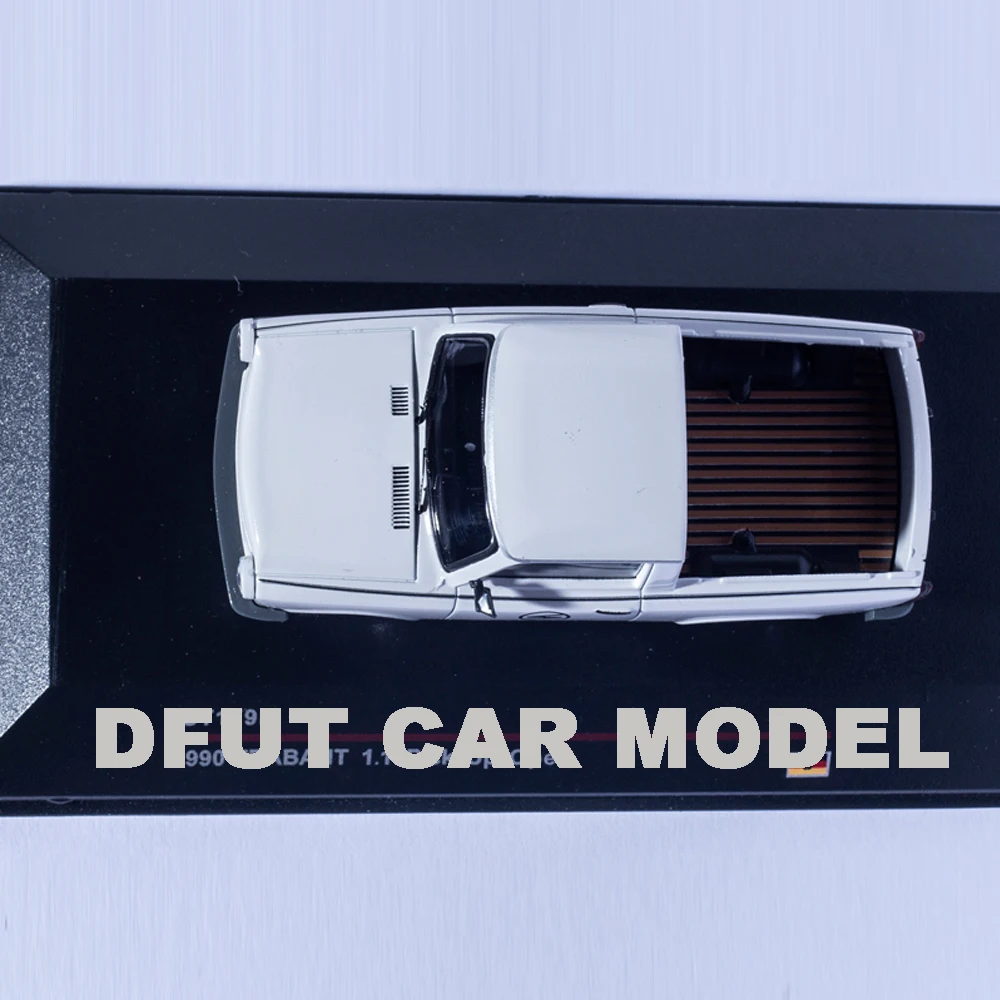 1:43 TRABANT 1990 pick Игрушечная машина из сплава модель детских игрушечных автомобилей авторизованный подарок для детей