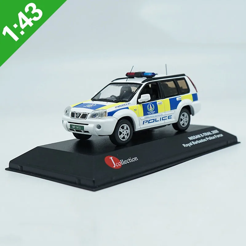 

Nissan X-Trail 1/43 Scale Car 2008 Royal Police Car Model Alloy Die-cast Toy Children Gift Collection Indoor Display