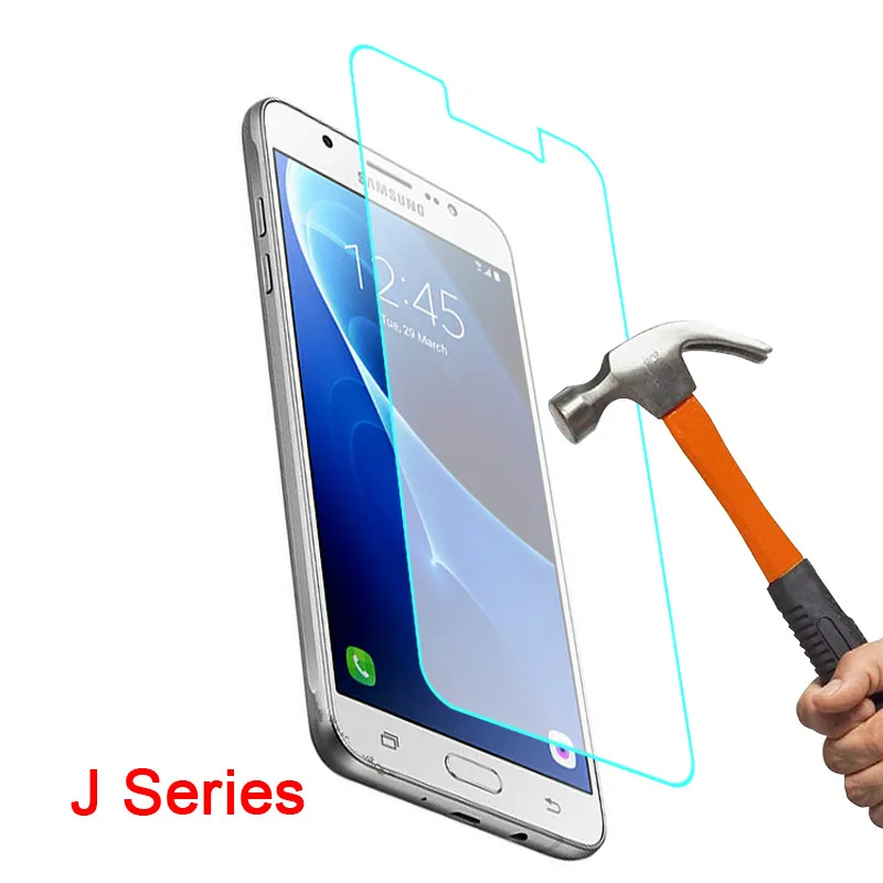 Защитное стекло для Samsung J5 J3 J1 J7 6 J 1 3 5 7 закалённое экрана на Galaxy J16 J36 5j 3j