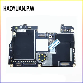 

HAOYUAN.P.W Original Housing Full Working Unlocked Mainboard Motherboard flex Circuits FPC For meizu 15 M15
